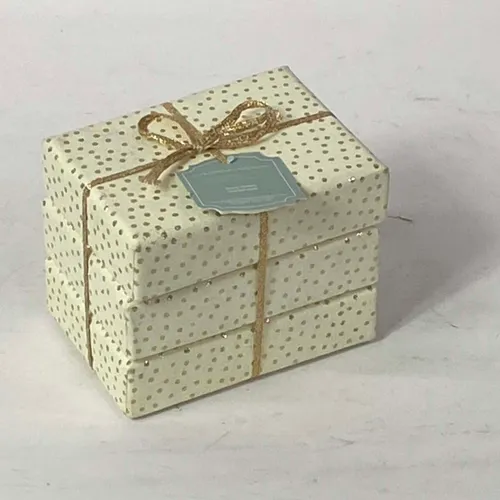 Polkadot & Gitter Embossed Stationary Set - OFA724