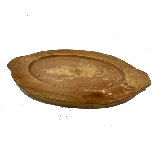 Wood Oval Tray - TR399