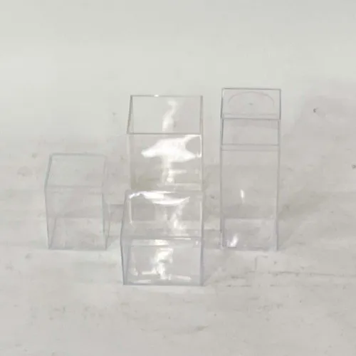 4Pc Acrylic Container Set - DS5