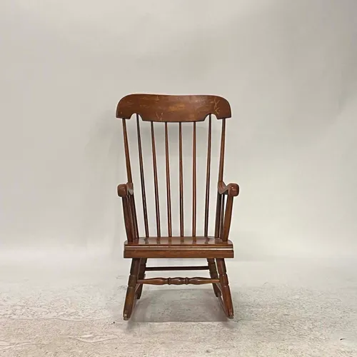Wood Rocking Chair - SE2982