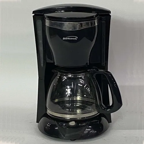 Black Brentwood Coffee Machine - KT113