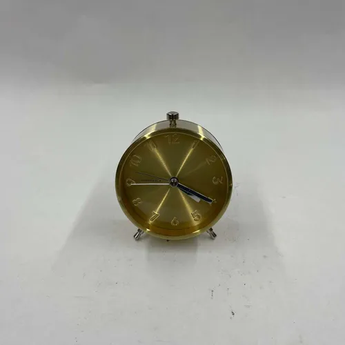 Small Gold Clock - A886