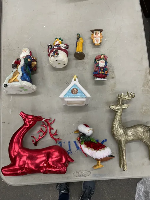 Assorted Christmas Figurines