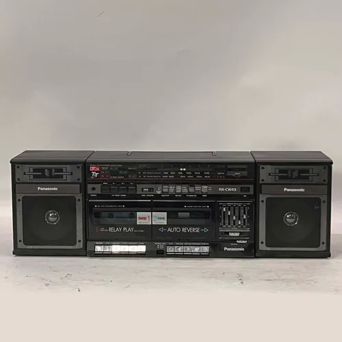Black Panasonic Boom Box - MO3555