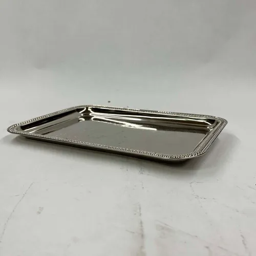 Chrome Rectangle Serving Tray - TR364