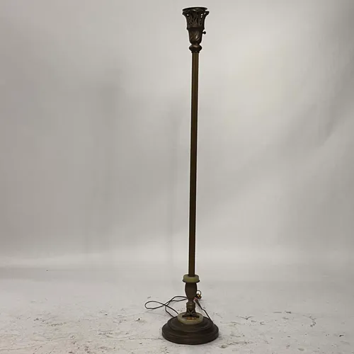 Antique Brass Floor Lamp - LI400