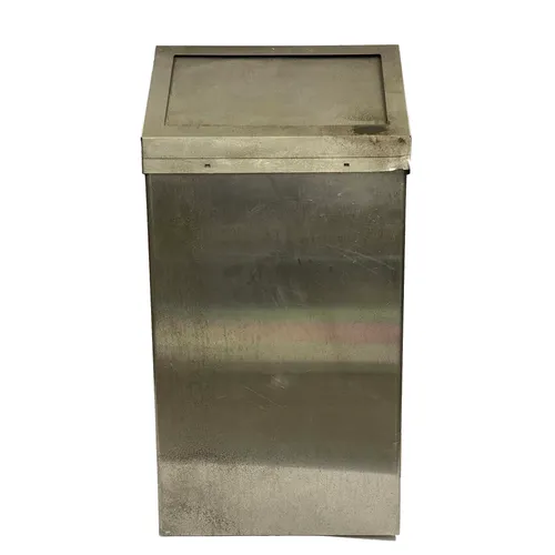 Stainless Steel Trash Can - MOMD2