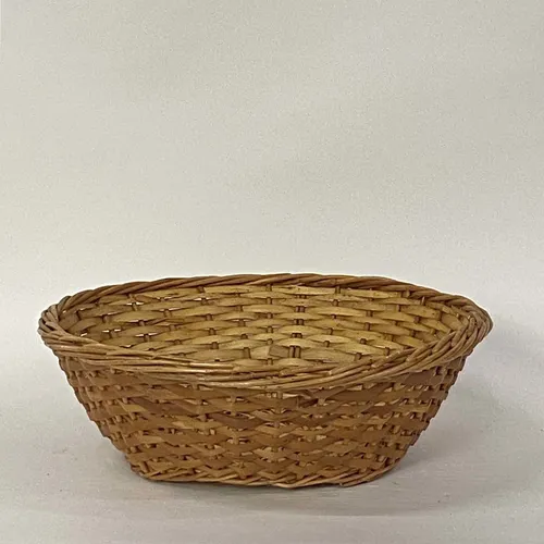 Flat Weave Shallow Basket - BSKT79