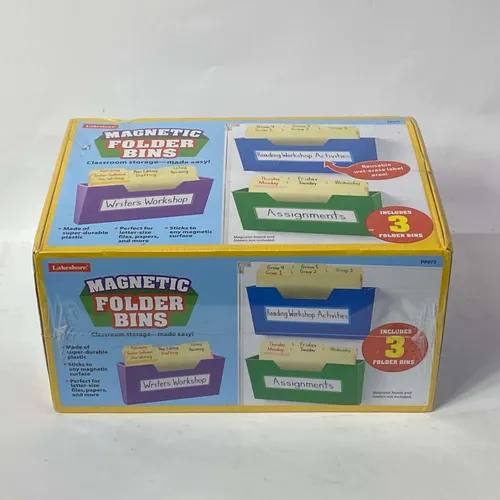 Magnetic Folder Bins - OFA620