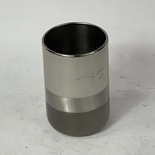 Metal Bottom Rounded Pen Holder - OFA849