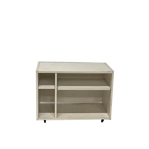 Cream Wood Shelving Unit - CG3529