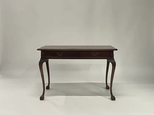 Antique Mahogany Chippendale Writing Desk