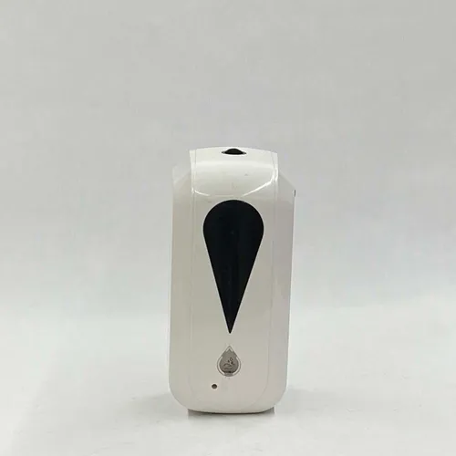 Wall Mount White & Black Soap Dispenser - MOMD51