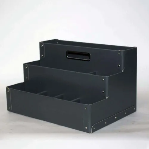 Gray Desk Organizer - OF278