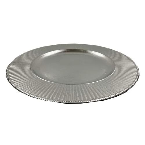 Silver Serving Plate - TR412
