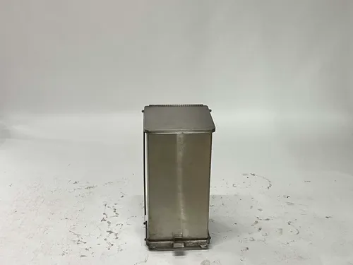 Stainless Steel Biohazard Square Step Medical Waste Bin