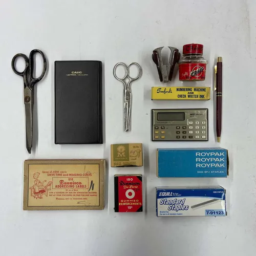 Vintage Office Desk Set - OFB526