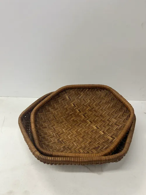 Woven Fruit Basket Set