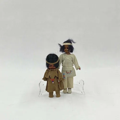 Native American Girl Dolls - MOB212