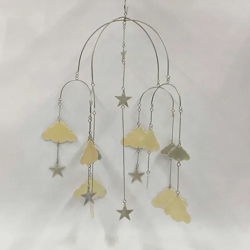 Clouds & Stars Mobile - MOB123