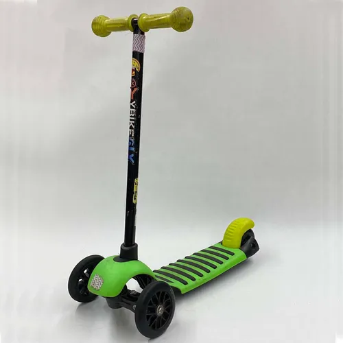 Green Kids Scooter - MOB190