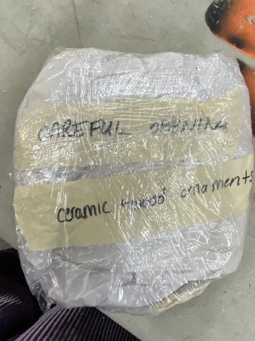 Assorted Ceramic & Wood Ornaments