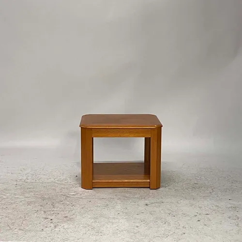 Square Oak Side Table - TA2923