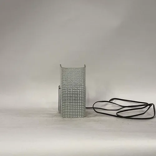 Glass Pattern Rectangle Sconce - LI483