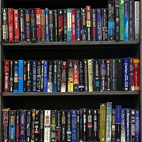 Sci-fi Thriller Paperback Novels