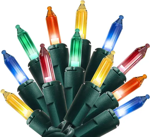 200ct Colored String Lights
