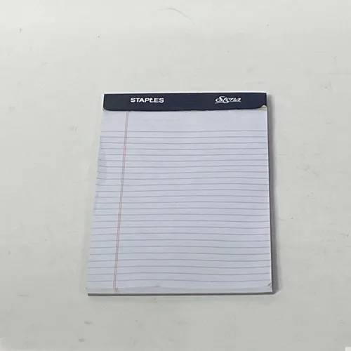 5x7 College Ruled Legal Pad - OFA612