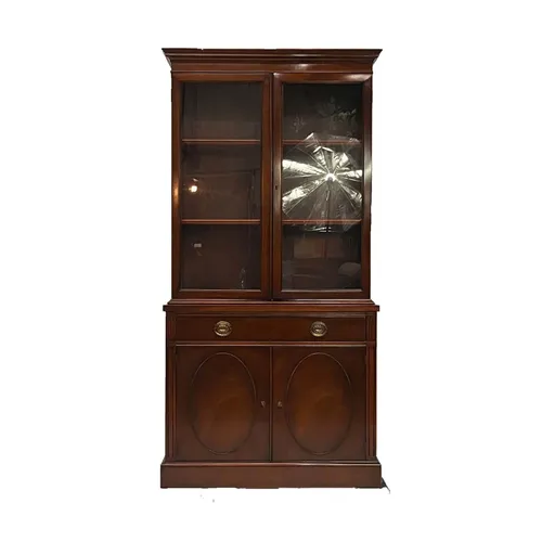 Victorian Mahogany China Cabinet - CG22230