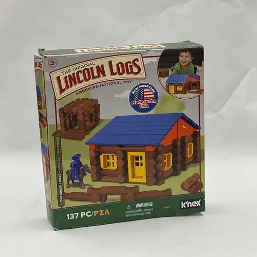 The Original Lincoln Logs - B26