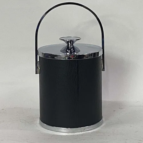 Nice Barware Black Chrome Master Creations Ice Bucket - KT210