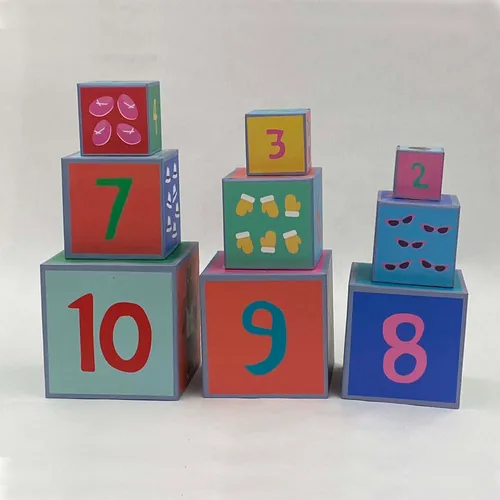 Stackable Colorful Boxes - MOB118