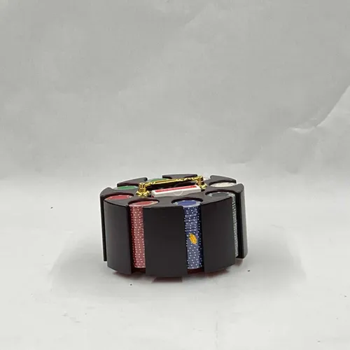 Poker Chip Carousel Set - B63