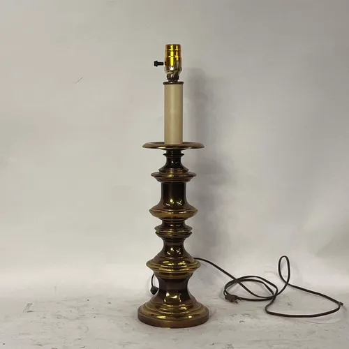 Brass Candlestick Table Lamp - LI592