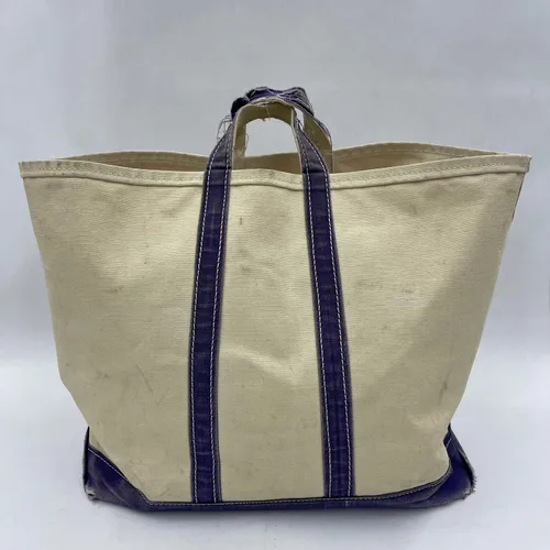 Tote Bag with Blue Straps - MOB404