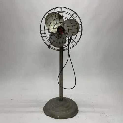 Vintage Whirl-Wind Floor Metal Fan - ELB421