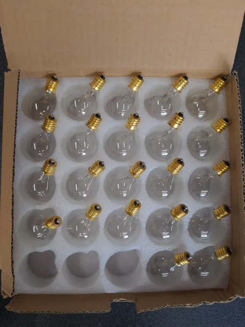 22ct G40 Globe Lightbulbs