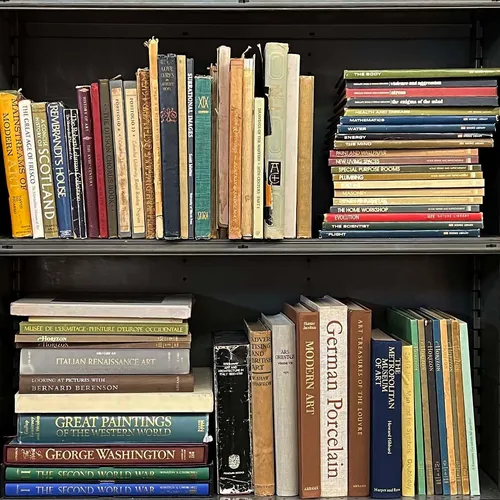 Antique Coffee Table Books