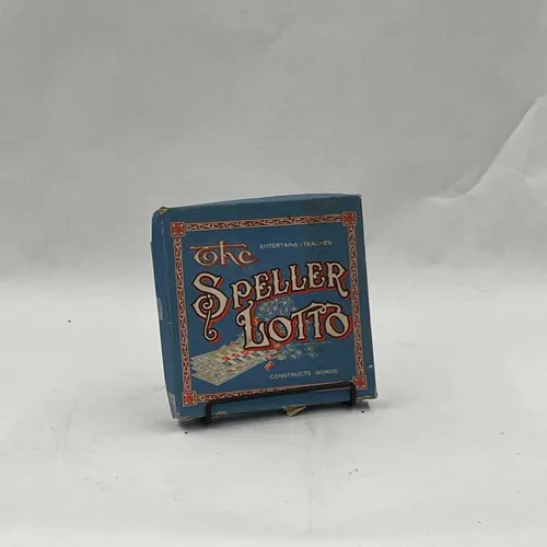 Vintage Speller Lotto Board Game - B71