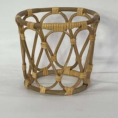 Loop Woven Bamboo Basket - BSKT14