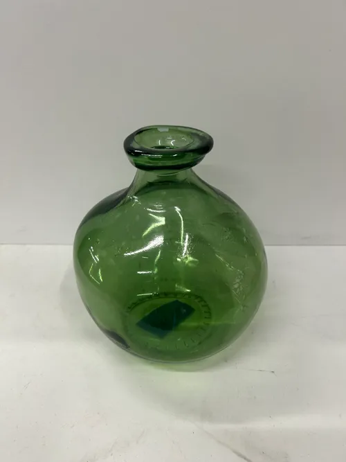 Green Globe Lamp
