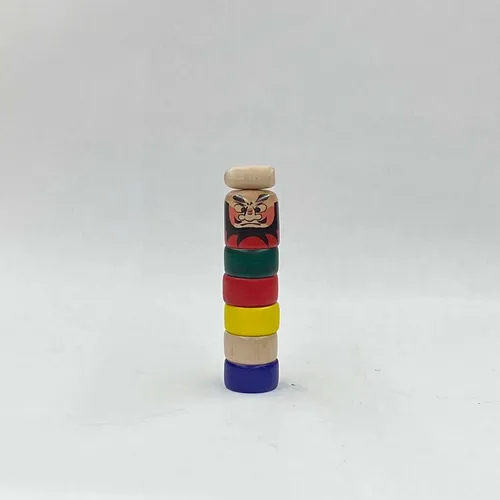Colorful Stackable Wood Japanese Toy - MOB210