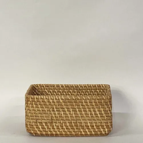 Modern Woven Rectangle Basket - BSKT68
