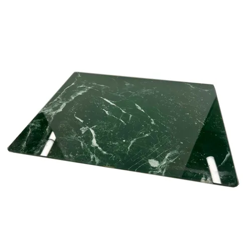 Green Marble & Glass Board - TR418