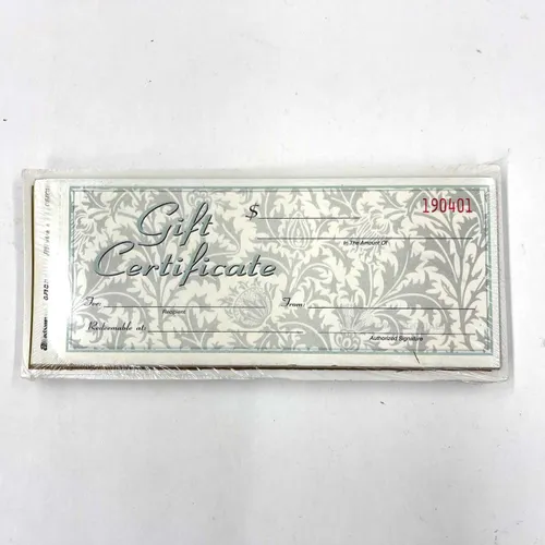 Gift Certificates - OFB561