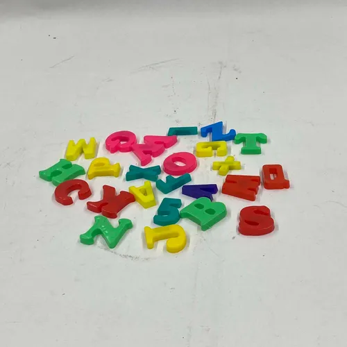 Colorful Magnetic Letters Set - MOB116