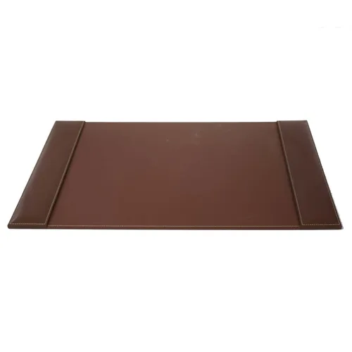 Brown Leather Desk Mat - OFA499